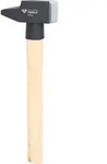 BRILLIANT TOOLS Schlosserhammer mit Hickory-Stiel 800 g franz&ouml;sische Form - BT077080