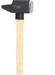 BRILLIANT TOOLS Schlosserhammer mit Hickory-Stiel 2500 g franz&ouml;sische Form -