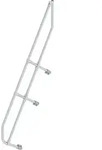 G&uuml;nzburger Steigtechnik zweiter Handlauf f&uuml;r Treppe 60&deg; 7 Stufen - 600287