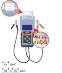 KS TOOLS 12V Digital-Batterie- und Ladesystemtester mit integriertem Drucker -