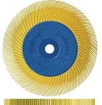 Radialb&uuml;rste Sunburst &Oslash;152xB12,7x25,4mm 80 Form DISC RA PREMIUM