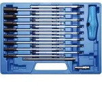 BGS T-Griff-Schraubendreher- und Steckschl&uuml;ssel-Satz 19tlg. - 7985