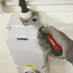 VIRAX Schraubenschl&uuml;ssel 6'' extra d&uuml;nn - 017047