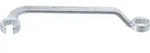 BGS Doppel-Ringschl&uuml;ssel offen f&uuml;r Diesel-Einspritzleitungen SW 17 mm - 8291