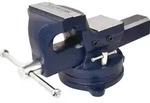 Gu&szlig;schraubstock Backen-B.100mm Spann-W.104mm Eisenguss (Sph&auml;roguss) TECWERK