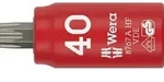 Steckschl&uuml;sseleinsatz 8767 A VDE HF 1/4 Zoll TX 40 L.36mm WERA