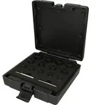 KS TOOLS 1/4"+1/2" Spiral-Profil-Kraft-Stecknuss-Satz 15tlg. - 913.1460