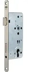 BKS Haust&uuml;r-Einsteckschloss 0024 PZW 22/65/92/10mm DIN L silber rd -...