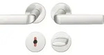 FSB Rosettengrt.12 1267 Alu.0105 rd.WC DIN L/R D/D - 0 12 1267 01954 0105