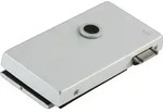 dormakaba Glast&uuml;rschloss OFFICE Classic LM Dark Niro PZ DIN re - 81128115799