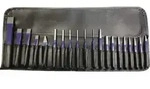 Werkzeugsatz Inh.20tlg.CrV-Stahl in Rolltasche TECWERK
