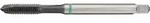 Maschinengewindebohrer DIN 371B Univ.M8x1,25mm HSS-Co vap.6H TECWERK