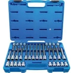 BGS Bit-Einsatz-Satz Antrieb Innenvierkant 12,5 mm (1/2") TPS-Profil (f&uuml;r Torx Plus)