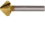 Kegelsenker DIN 335C 90Grad D.10mm HSS TiN Z.3 TECWERK