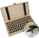 Schlangenbohrersatz 8-tlg.L.320mm 6-20mm in Holzkassette TECWERK