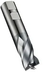 Schaftfr&auml;ser S804HB DIN 6527K D.25mm Gesamt-L.121mm Schneiden-L.32mm HM AlCrN
