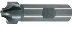 alpen Viertelkreisprofilfr&auml;ser DIN 6518 B Typ N Radius 5 mm Nenn-&Oslash; 16 mm -