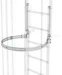 G&uuml;nzburger Steigtechnik R&uuml;ckenschutzb&uuml;gel &Oslash; 700 mm Alu-blank - 062234