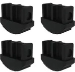 G&uuml;nzburger Steigtechnik 4x Innenschuh f&uuml;r Leitern bis Baujahr 2004 58 x 25 mm -