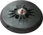 Fein Schleifteller &Oslash; 115 mm ungelocht mit Klettenhaftteil hart - 63806167020