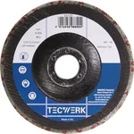 Vlies-Kompaktscheibe BUF017 D.125mm Bohr.22,23mm m.Fiberglasr&uuml;cken anth.TW