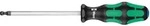 Wera Sechskant-Kugelkopf-Schraubendreher 352 1/4" x 125 mm - 022920