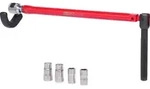 KS TOOLS Standhahn-Mutternschl&uuml;ssel-Satz 6tlg. - 123.0040