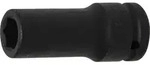 BGS Kraft-Steckschl&uuml;ssel-Einsatz Sechskant tief Antrieb Innenvierkant 20 mm (3/4")