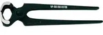 Kneifzange Gesamt-L.250mm Kopf pol.Zange schwarz lack.TECWERK