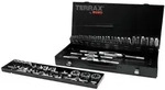 TERRAX by RUKO Gewindeschneidwerkzeug-Satz M HSS - 54 tlg. (Magazin Stahlblech) -