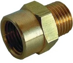 EWO Doppelgewindenippel Messing AG 13,16 mm IG 15,39 mm - 185153