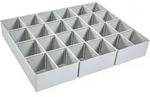 BS Systems 3x Insetbox K3 grau - 6000012259