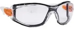Schutzbrille Matador EN 166 Fassung:Kristall,Scheibe:klar PC INFIELD SAFETY