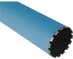TYROLIT Diamantbohrkrone Premium D.82mm L.450mm f.Beton 1 1/4 Zoll - 34017777