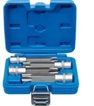 BGS Bit-Einsatz-Satz Antrieb Innenvierkant 12,5 mm (1/2") T-Profil (f&uuml;r Torx) mit