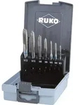 RUKO Maschinengewindebohrer-Satz 7tlg. Form B HSS in Kunststoffkassette -...