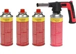 ROTHENBERGER Industrial RS 220 Brenner Aufsatz inkl. 4 x RoButan 220g Piezo...