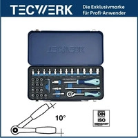 TECWERK 2000822345, Steckschl&uuml;sselsatz 36-tlg.1/4 Zoll SW 4-13mm Z.72 6KT TECWERK