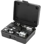 KS TOOLS 1/4"+3/8"+1/2"+3/4" CHROMEplus Vergr&ouml;&szlig;erungs- und Reduzieradapter-Satz