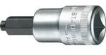 Stahlwille Steckschl&uuml;sseleinsatz 54 IC 1/2 &prime;&prime; Innen-6-kant mit Zapfen