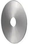 Metallkreiss&auml;geblatt D80xB0,5mm HSS Z.128 DORMER