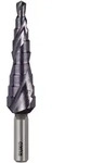 RUKO Stufenbohrer HSS-TiAlN, spiralgenutet mit Kreuzanschliff - 101050-9F