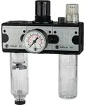 Riegler Wartungseinheit 3tlg. multifix mit PC-Beh&auml;lter BG 3 G 1/2 - 100583