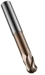 Radiusfr&auml;ser S535 D.3mm Einsatz-L.21mm HM TiSiN Z.4 DORMER