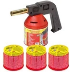 ROTHENBERGER Industrial RoFlame Premium L&ouml;tlampe 1.750 &deg;C inkl. 3x C200...