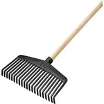 Gartenbesen B.440mm Anz.Zinken 21 PA FLORA