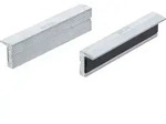 BGS Schraubstock-Schutzbacken Aluminium Breite 125 mm 2tlg. - 9282