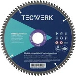 Tisch-/Kappkreiss&auml;geblatt AD 254mm Z.60 HLTCG Schnitt-B.3,2mm TECWERK