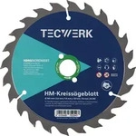 Handkreiss&auml;geblatt AD 165mm Z.36 WZ Schnitt-B.1,7mm TECWERK