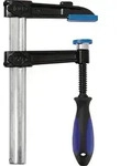 Temperguss-Schraubzwinge Spann-W.600mm A.120mm 3K-Griff 30x8mm TECWERK